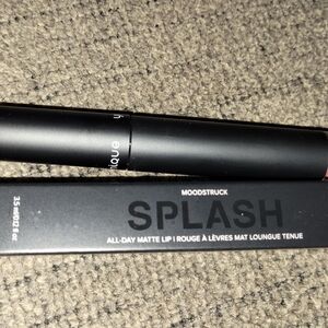 Younique Moodstruck Splash Matte Lipstick - Black
